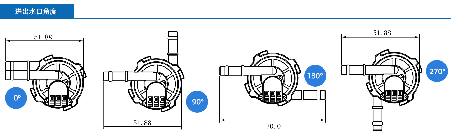 霍爾流量計FM-HL3012