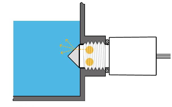 飲水機如何實現低液位檢測