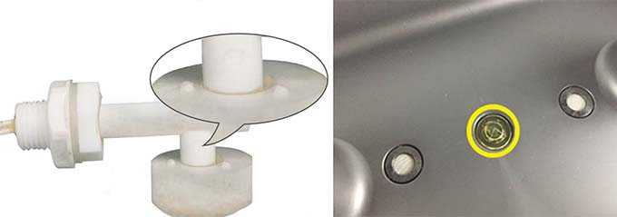 解決浮球開關卡死方案-光電液位傳感器