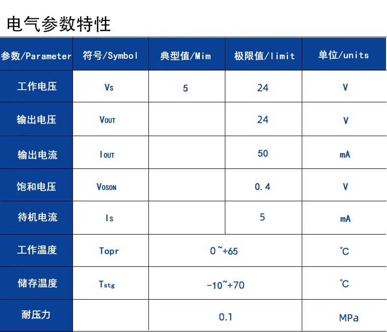 咖啡機(jī)飲水機(jī)流量開關(guān)FM-HL2124W (帶線款)